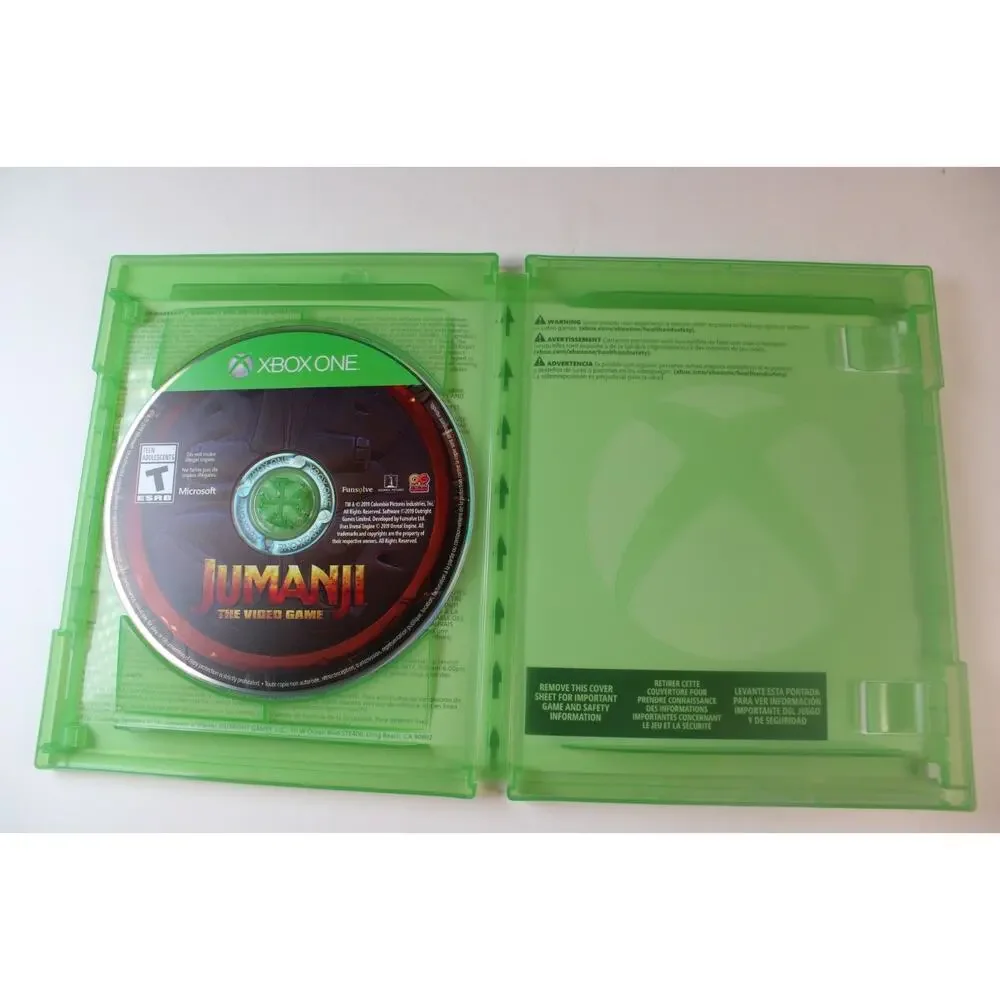 Jumanji: The Video Game (Microsoft Xbox One) Authentic, Tested/works